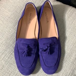 Long tall Sally blue loafers size 11